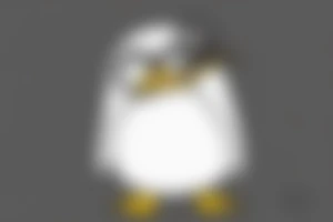 a small, cute little fat penguin that is waving and saying 'ello tattoo idea
