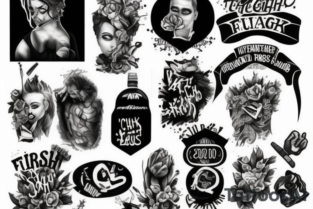 fight club tattoo idea