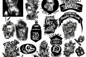 fight club tattoo idea