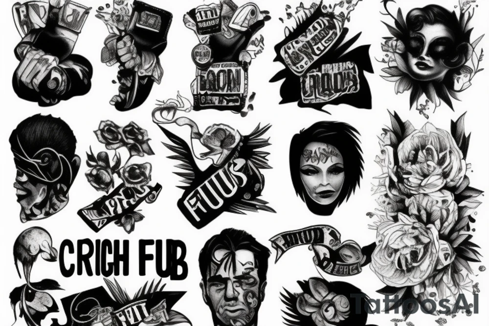 fight club tattoo idea