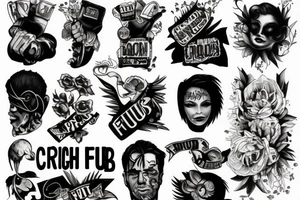 fight club tattoo idea