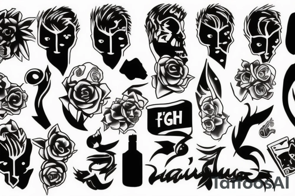 fight club tattoo idea