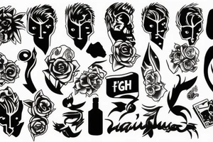 fight club tattoo idea
