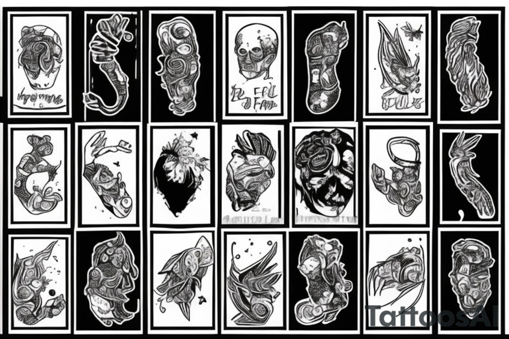 fight club tattoo idea