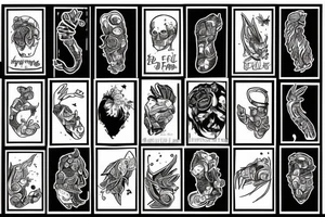fight club tattoo idea