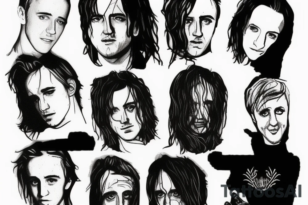 tom felton tattoo idea