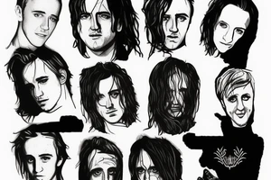 tom felton tattoo idea