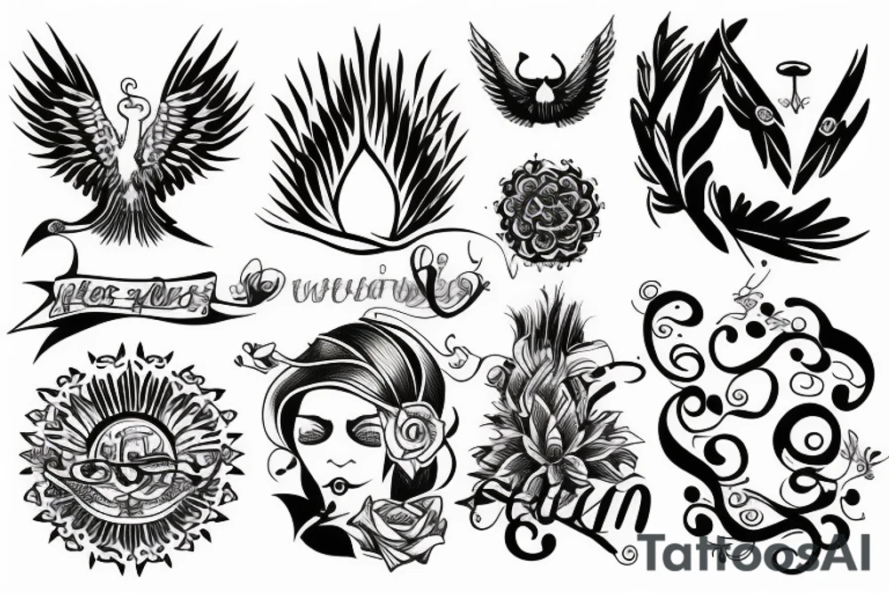 Freedom tattoo idea