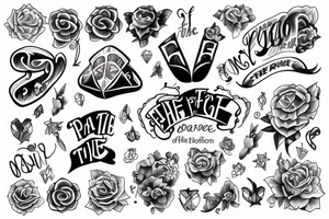 the words “From the…” tattoo idea