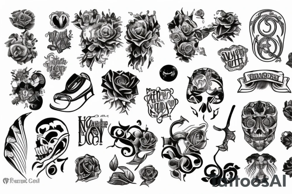 “From the…” tattoo idea