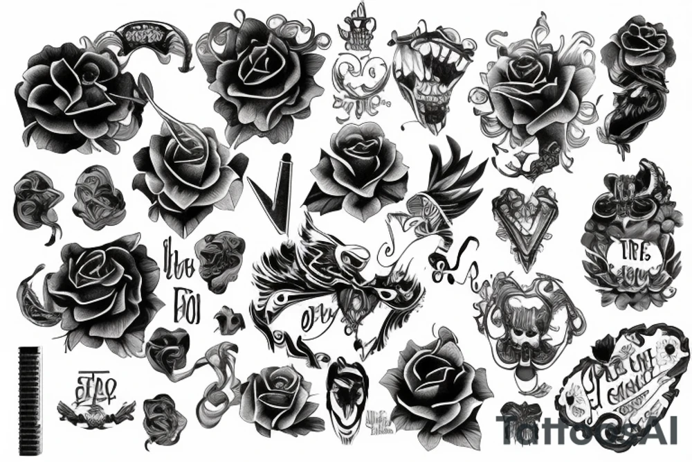 “From the…” tattoo idea