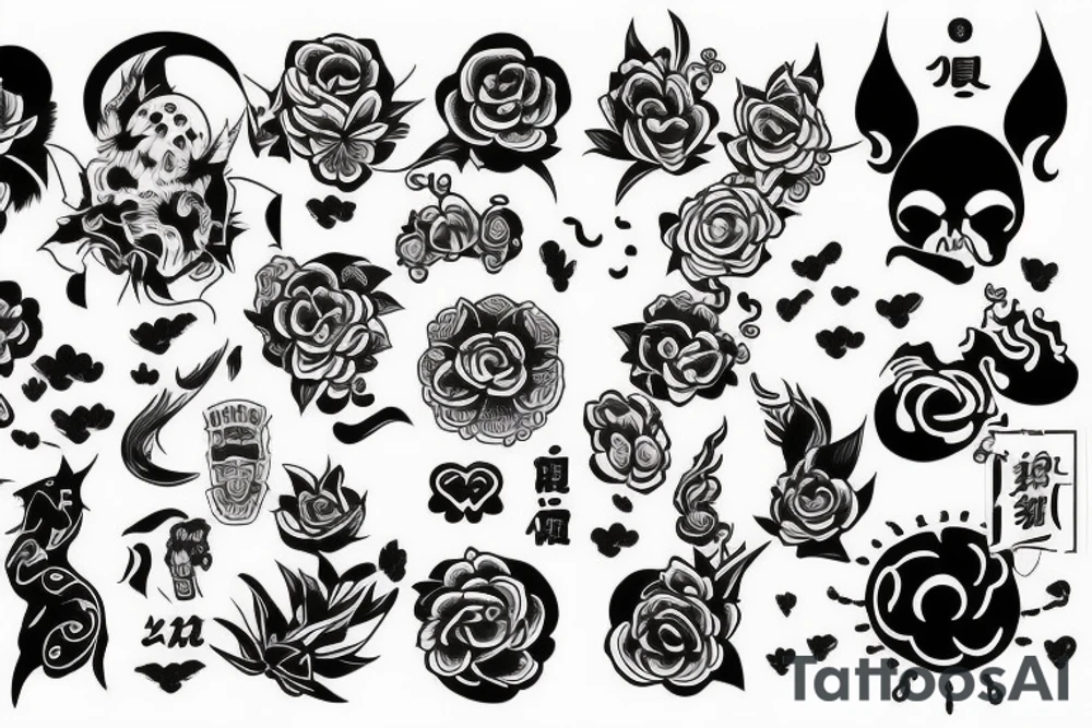 Random tattoo idea