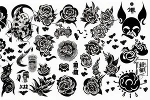 Random tattoo idea