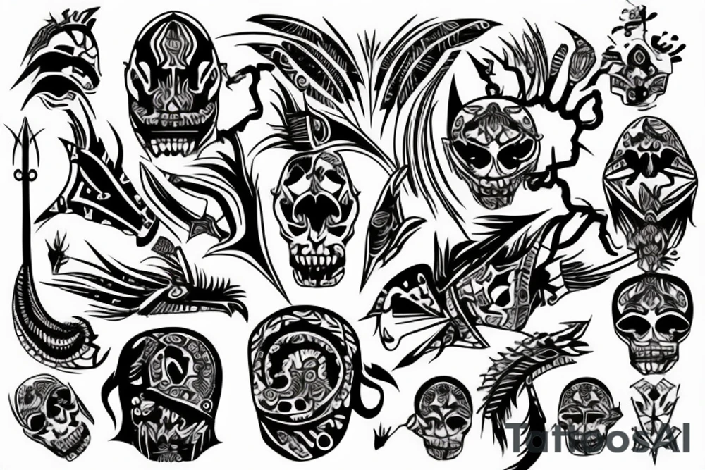 Bravery hurt pain anger tattoo idea