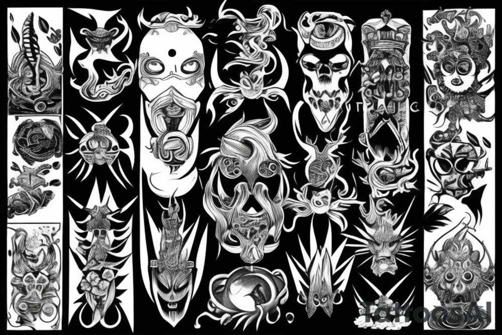 for putana tattoo idea