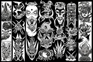 for putana tattoo idea