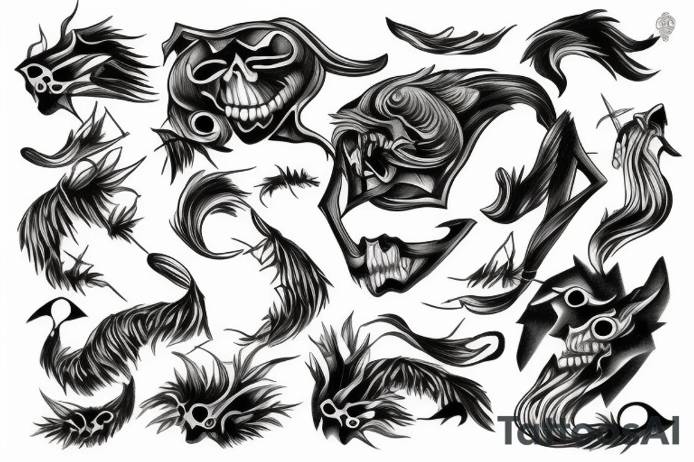 for putana tattoo idea