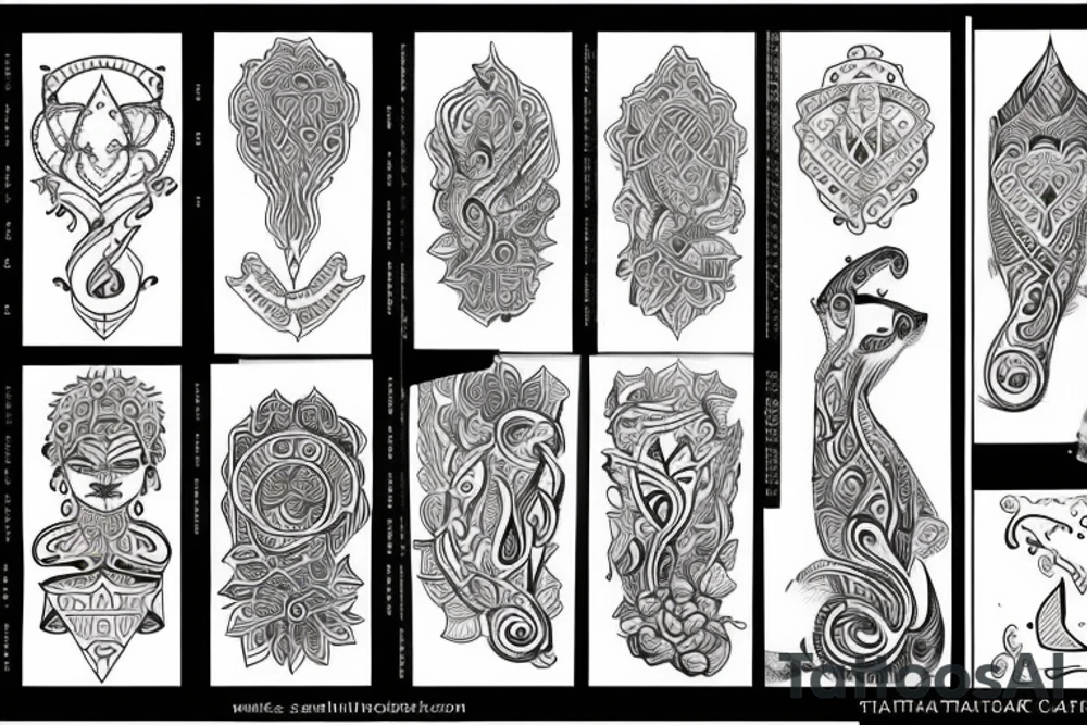 Sarthak and sharon tattoo idea