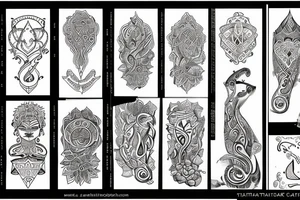 Sarthak and sharon tattoo idea