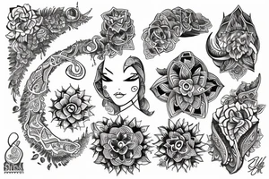 Sarthak and sharon tattoo idea