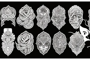 Sarthak and sharon tattoo idea