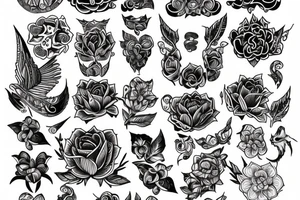 Sarthak and sharon tattoo idea