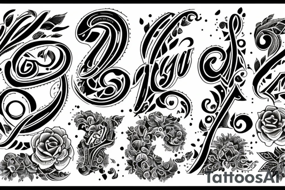 Sarthak and sharon tattoo idea