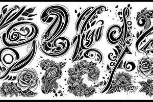 Sarthak and sharon tattoo idea