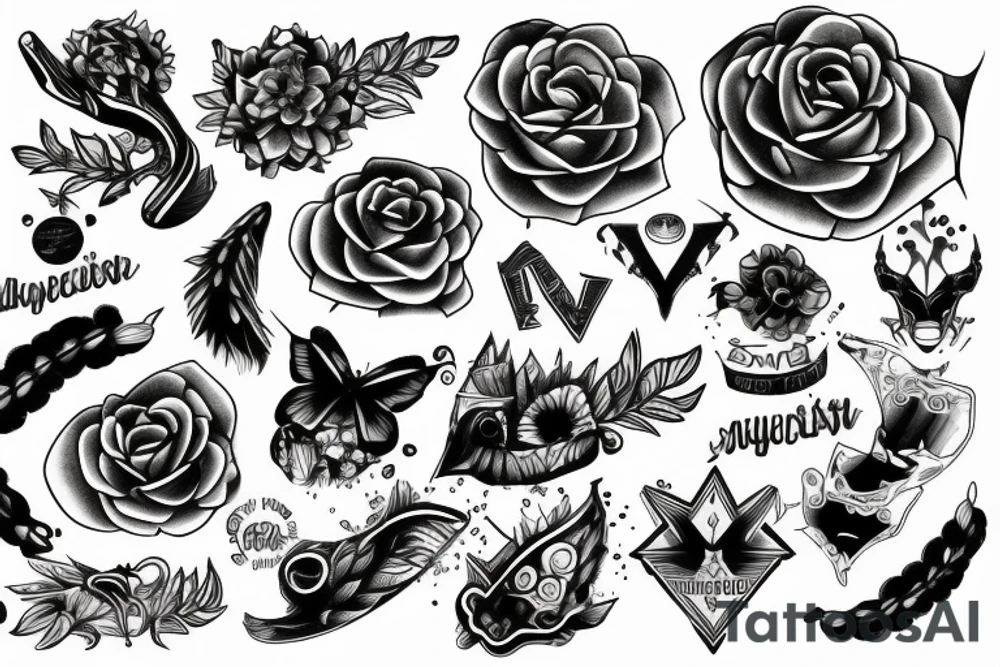 microproccesor tattoo idea