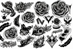 microproccesor tattoo idea