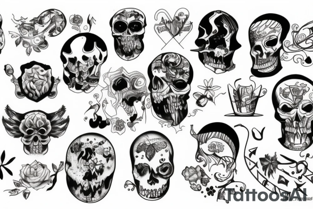 madness tattoo idea