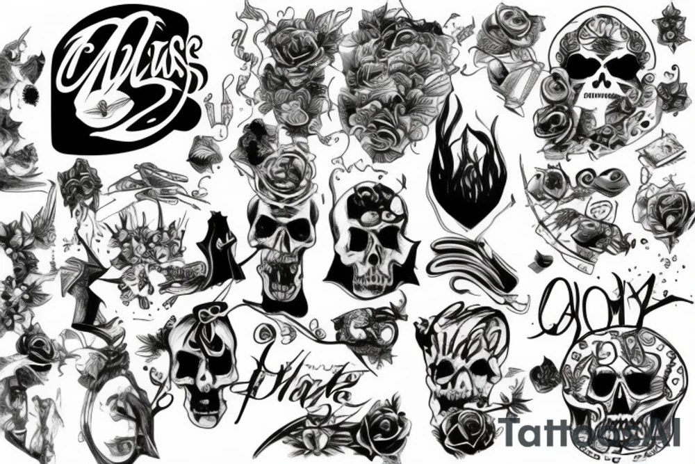 madness tattoo idea