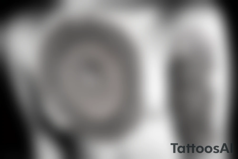 hourglass tattoo idea