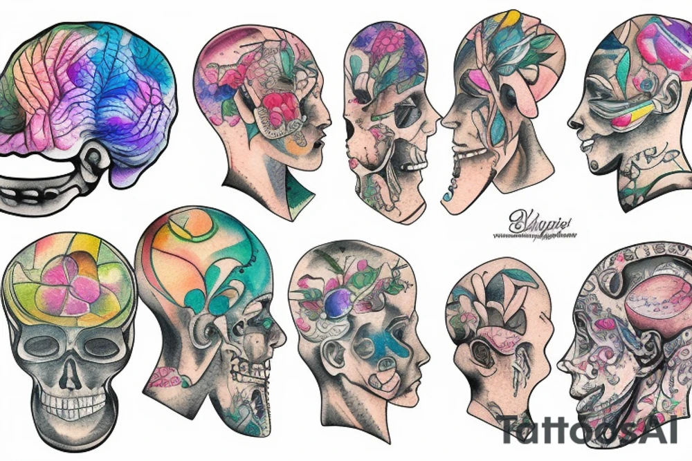 epiphysis in brain tattoo idea