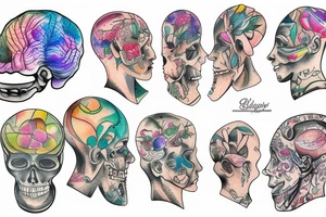 epiphysis in brain tattoo idea