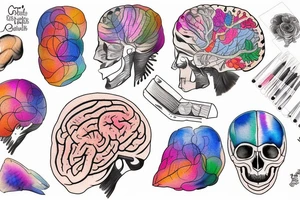 epiphysis in brain tattoo idea