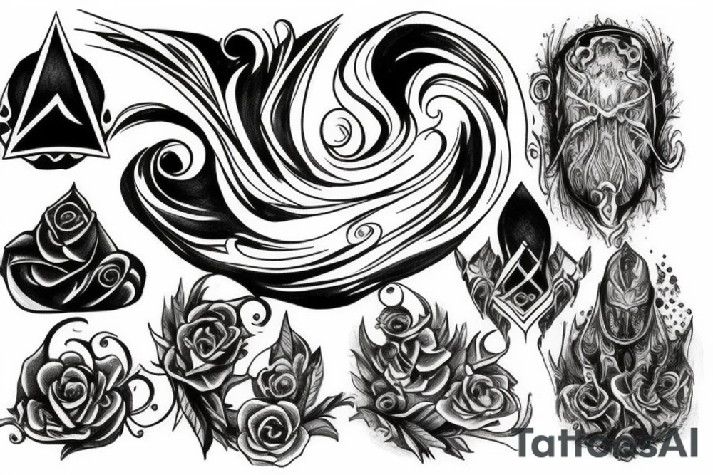 Elden ring tattoo idea