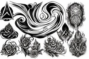 Elden ring tattoo idea