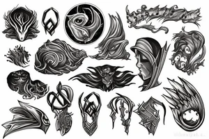 Elden ring tattoo idea