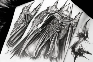 Elden ring dark souls anor londo tattoo idea