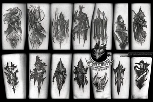 Dark souls tattoo idea