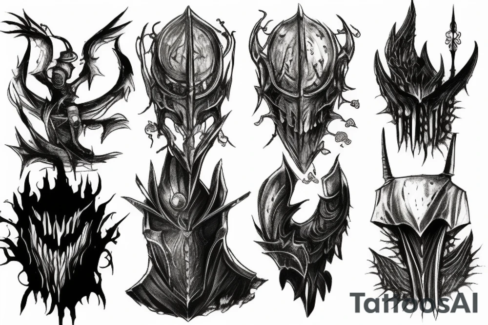 Dark souls tattoo idea