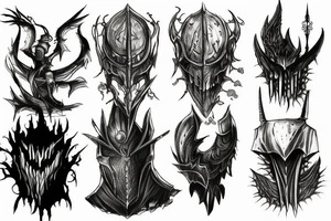 Dark souls tattoo idea