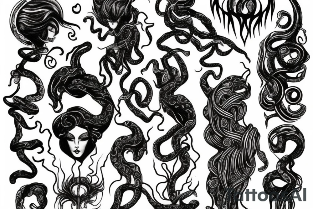 Medusa tattoo idea