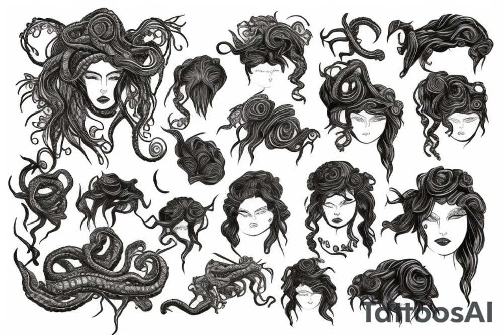 Medusa tattoo idea
