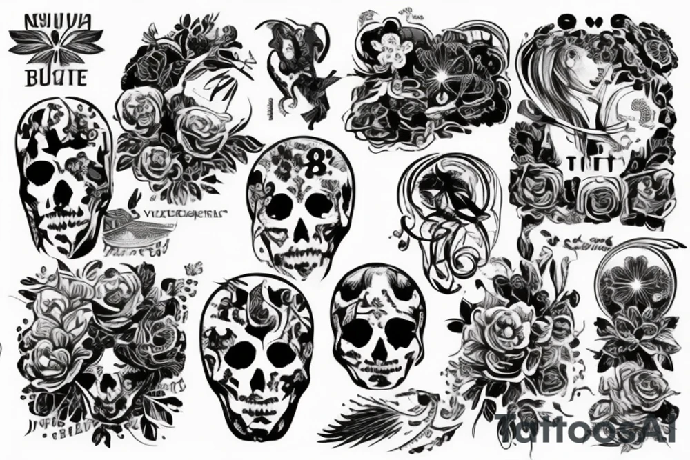 Путешествия и удовольствие от жизни tattoo idea