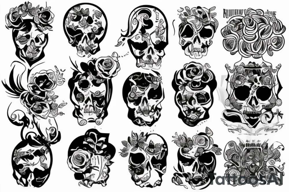Путешествия tattoo idea