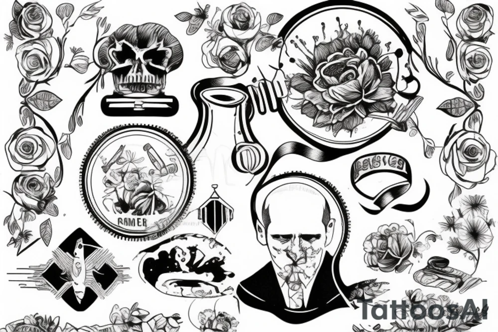 Путешествия tattoo idea