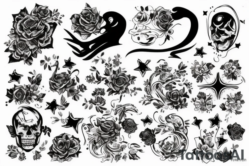 Путешествия tattoo idea
