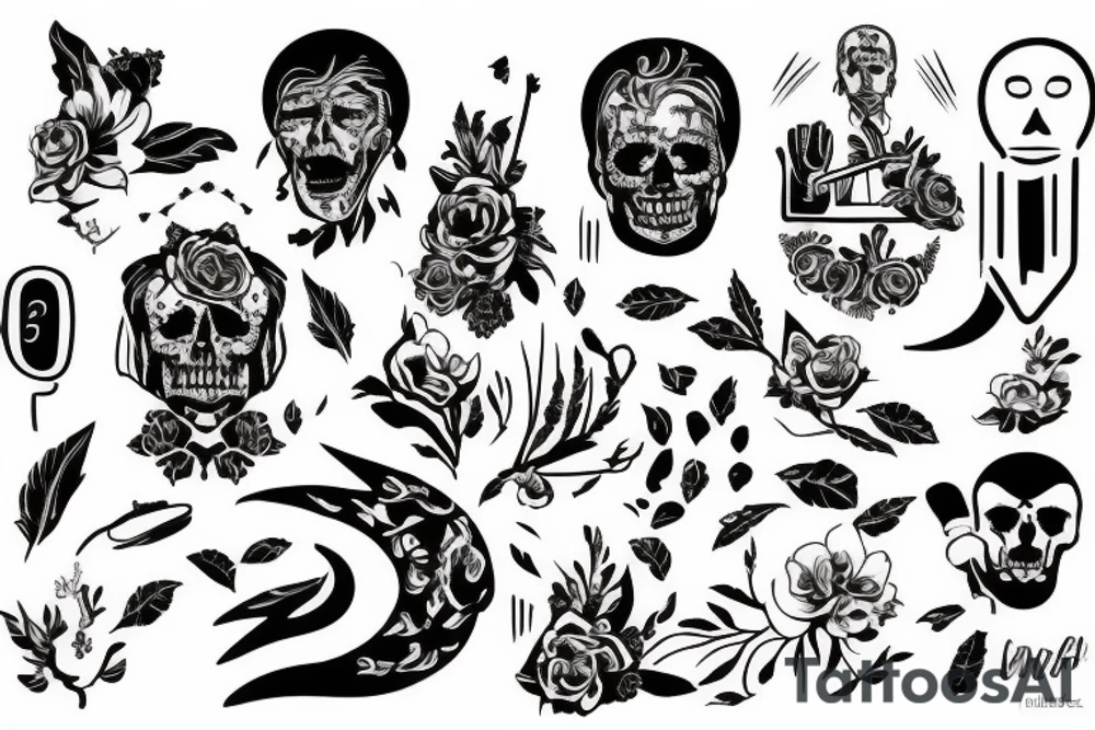 Путешествия tattoo idea